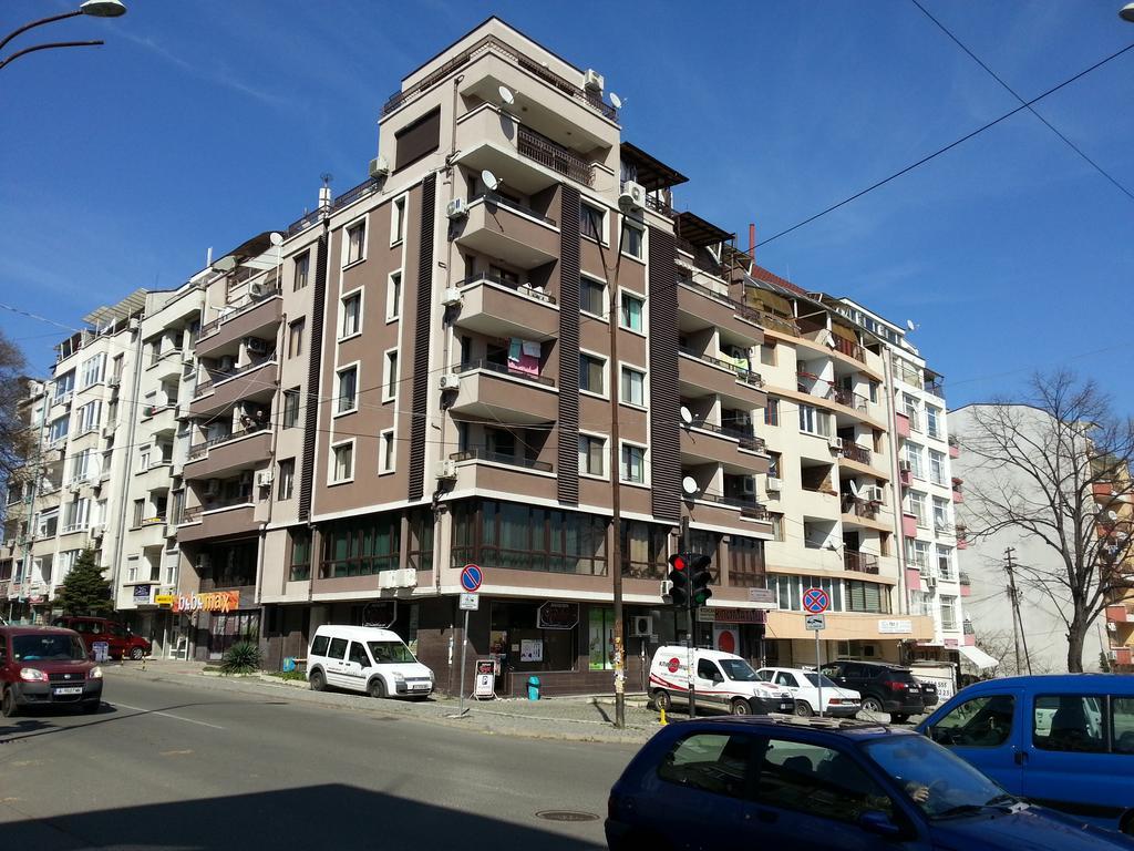 Apartment Nova بورغاس المظهر الخارجي الصورة